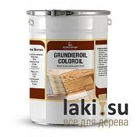 Грунтовочное цветное масло GRUNDIEROL COLOROIL, цвет темная вишня 12