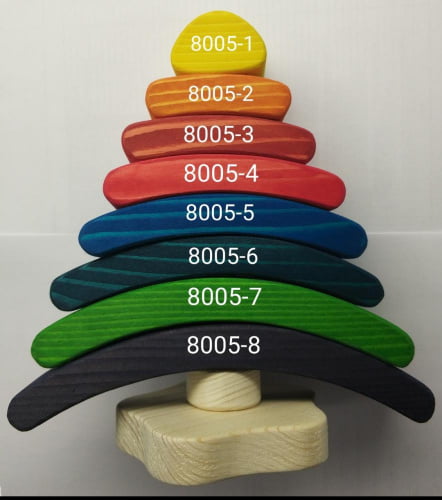 8005-08 Краска для деревянных игрушек цвет Черный фото 4