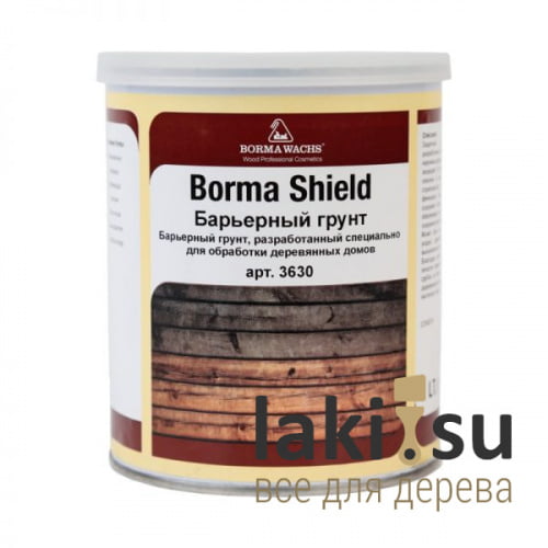 Барьерный антисептический грунт для деревянных домов Borma Shield