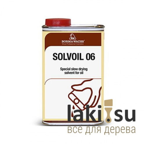 Разбавитель для масла медленный Solve Oil 06